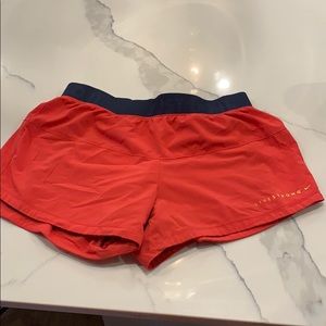Nike Livestrong athletic shorts